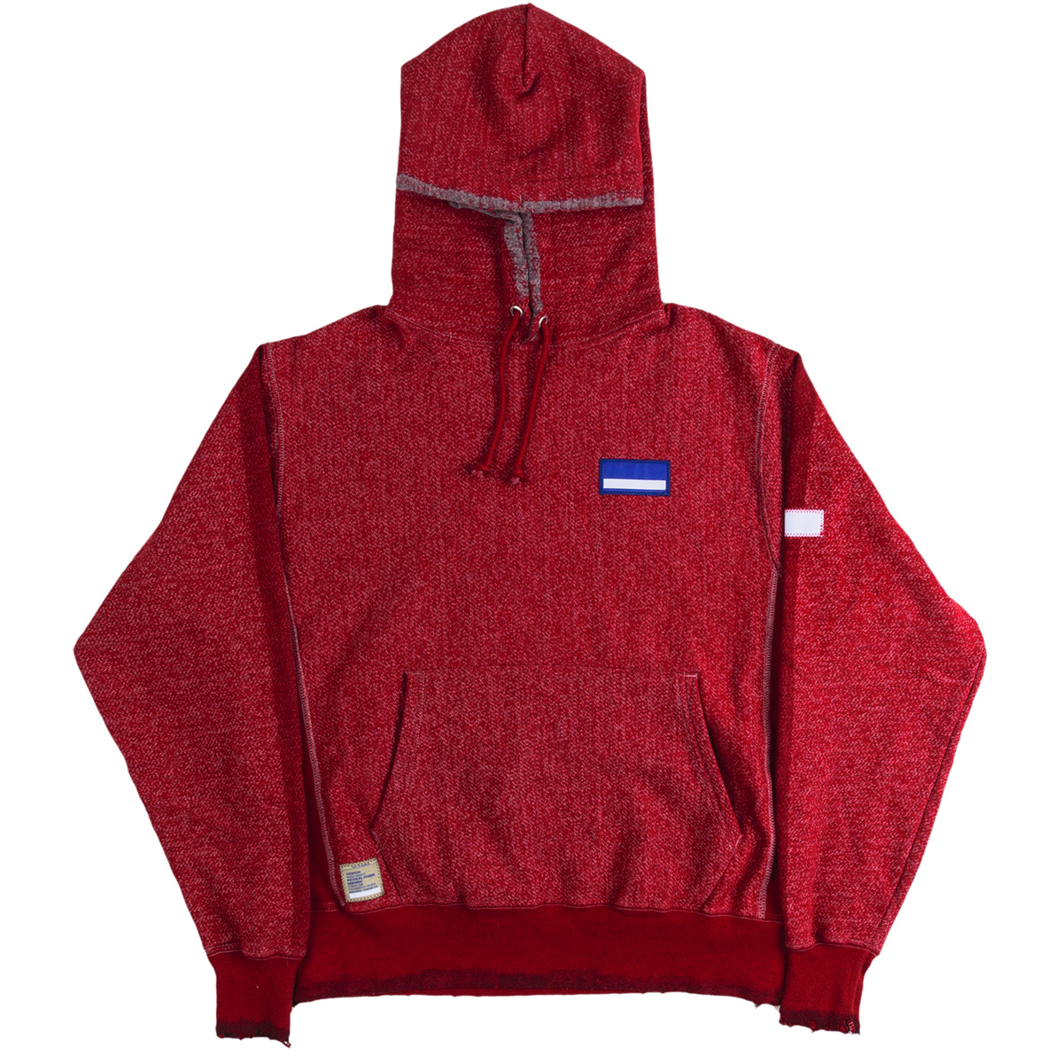 Continuum Hoodie : Brick