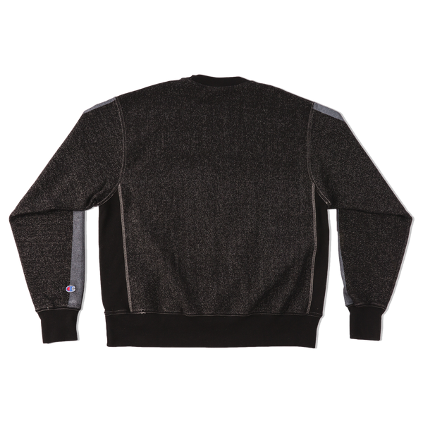 Continuum Crewneck : Stone