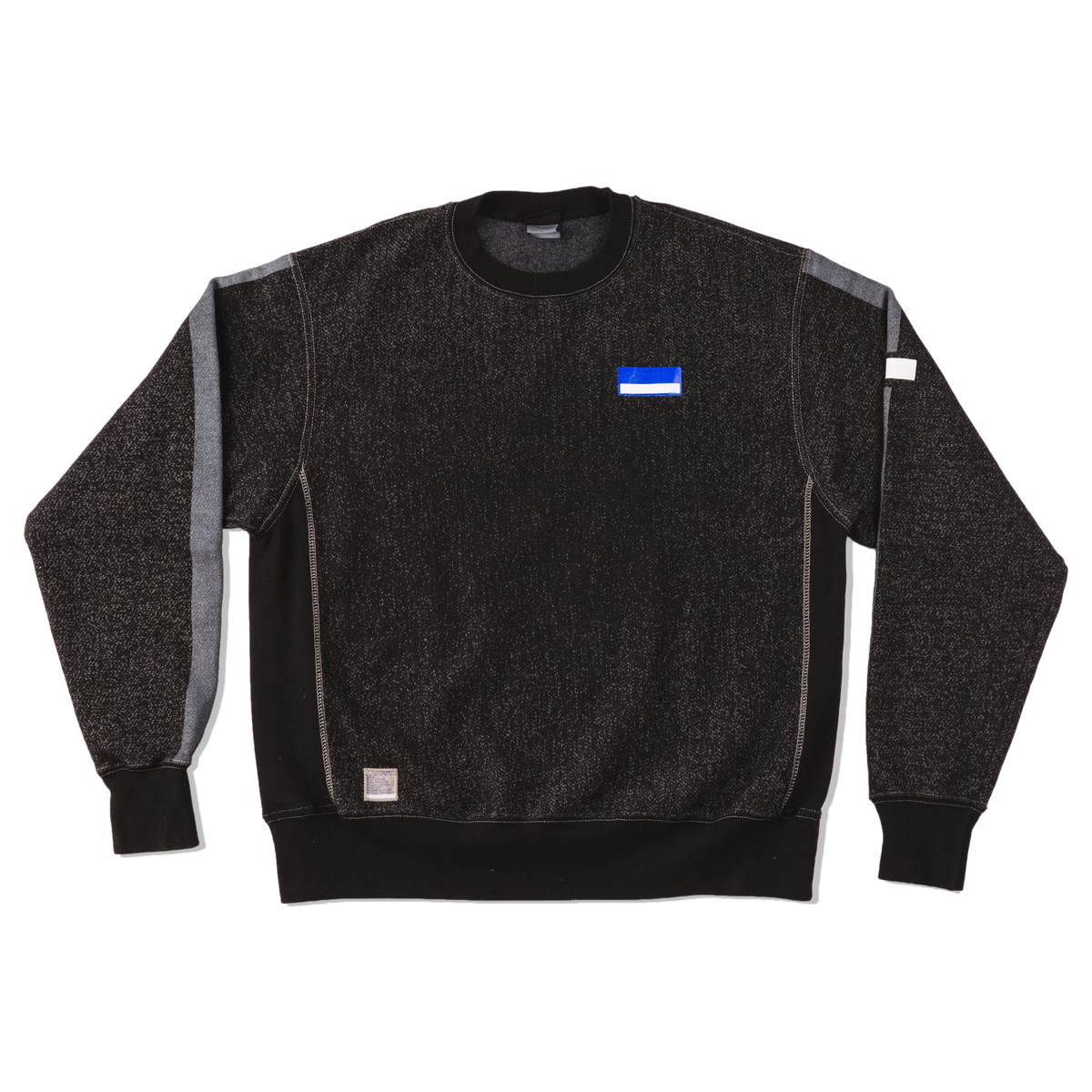 Continuum Crewneck : Stone