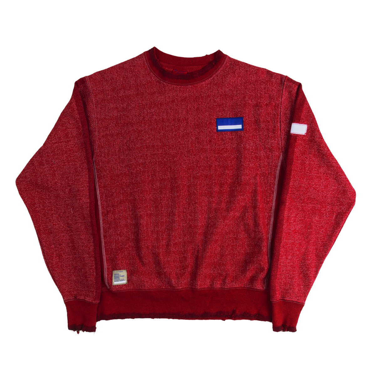 Continuum Crewneck : Brick