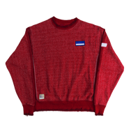 Continuum Crewneck : Brick