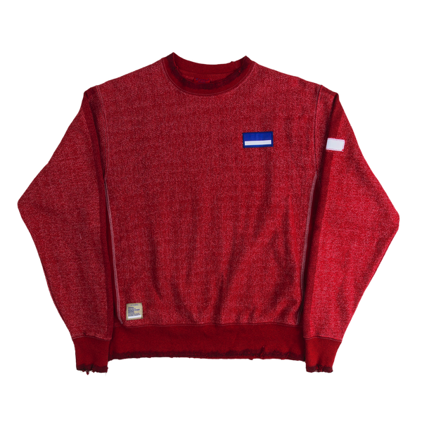 Continuum Crewneck : Brick