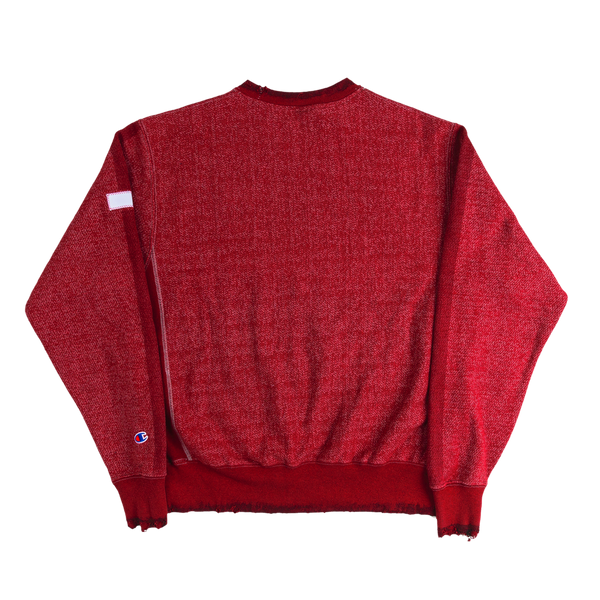 Continuum Crewneck : Brick