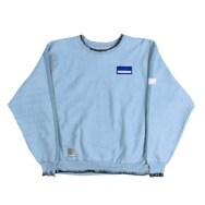 Continuum Crewneck : Cobalt