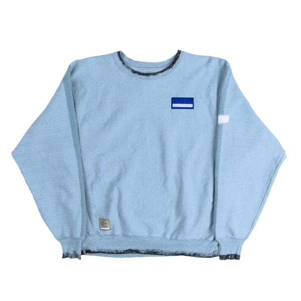 Continuum Crewneck : Cobalt