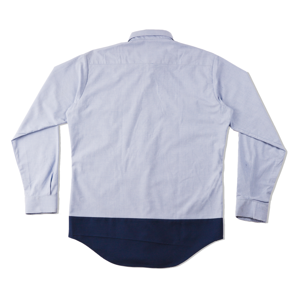 Navy Field Button-Up