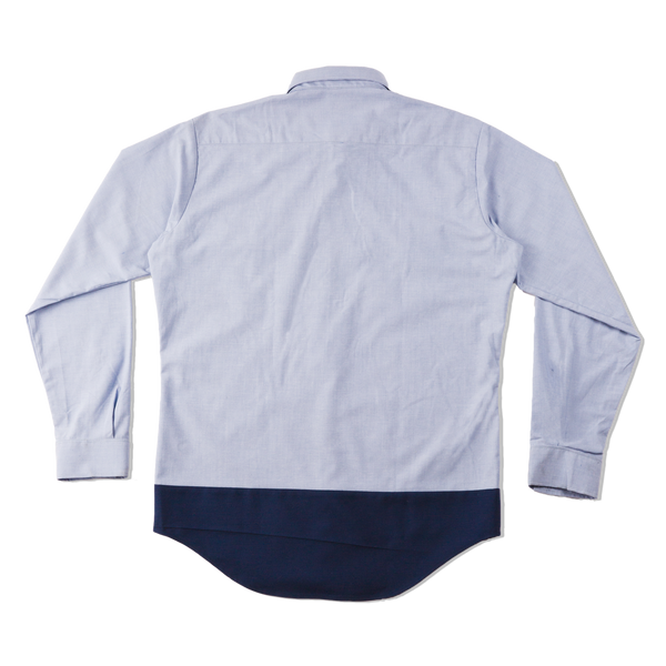 Navy Field Button-Up