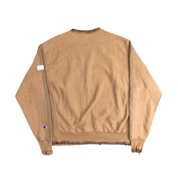 Continuum Crewneck : Sand