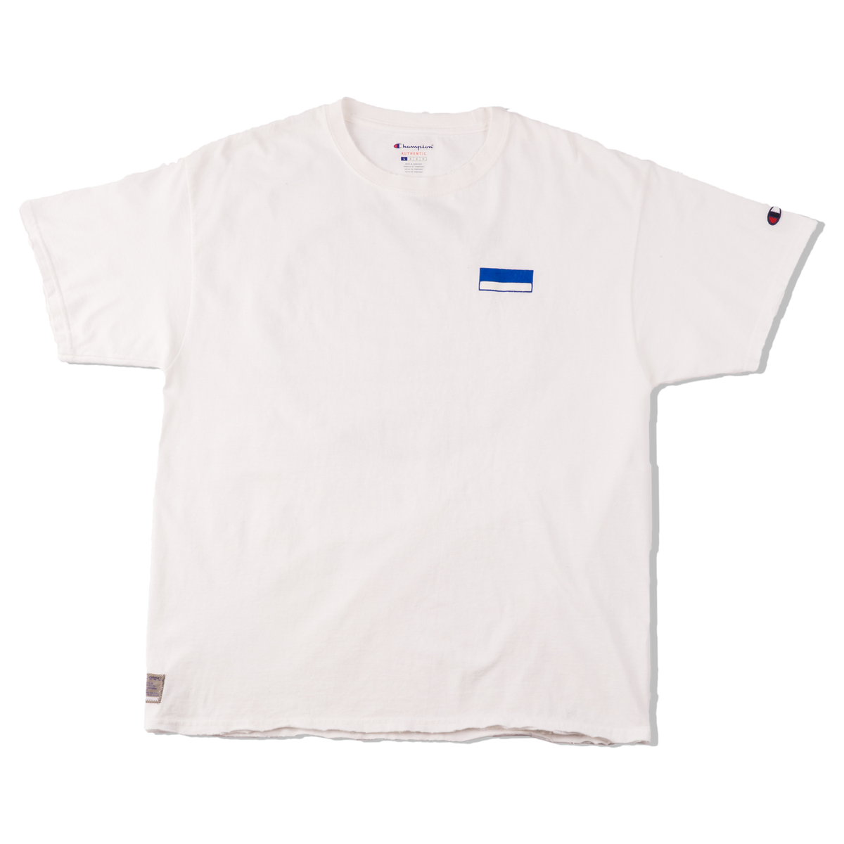 Flag Tee : White