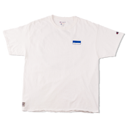 Flag Tee : White