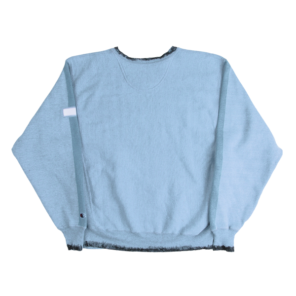 Continuum Crewneck : Cobalt