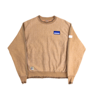 Continuum Crewneck : Sand