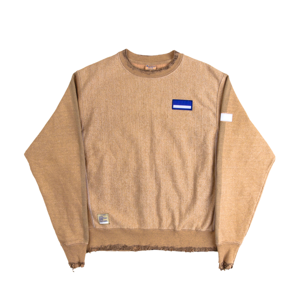 Continuum Crewneck : Sand